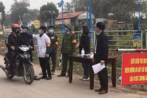 Vĩnh Phúc cô lập vùng dịch