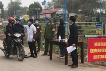 Vĩnh Phúc cô lập vùng dịch