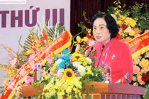 GS.TS Lê Thị Hợp, Chủ tịch Hội Nữ trí thức Việt Nam nhiệm kỳ 2021-2026