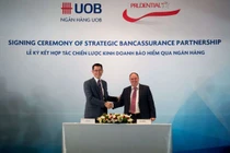 Prudential Việt Nam & UOBViệt Nam hợp tác chiến lược kinh doanh bảo hiểm qua ngân hàng
