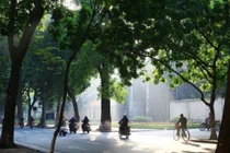 Thời tiết nắng đẹp trong ngày thứ 2 kỳ nghỉ lễ giỗ Tổ Hùng Vương.