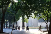 Thời tiết nắng đẹp trong ngày thứ 2 kỳ nghỉ lễ giỗ Tổ Hùng Vương.