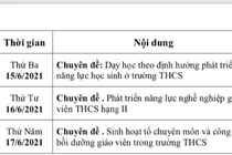 Giáo viên vẫn phải bỏ tiền học chứng chỉ chức danh nghề nghiệp