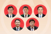 Chân dung 5 tân Phó chủ tịch TP Hà Nội