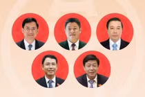 Chân dung 5 tân Phó chủ tịch TP Hà Nội