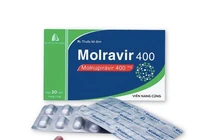 Giá bán lẻ Molnupiravir trên thị trường từ 8.675 đồng - 12.500 đồng