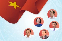 Chân dung 5 Bí thư Tỉnh ủy vừa được điều động làm Thứ trưởng