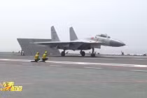 Trung Quốc công bố video máy bay lần đầu tiên cất cánh từ tàu sân bay Sơn Đông, dự kiến bố trí ở biển Đông