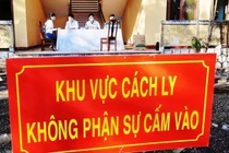 Sáng mùng 3 Tết, không có ca mắc COVID-19, hơn 152.000 người đang cách ly chống dịch