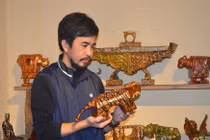 Gặp người sáng tạo 2022 chú hổ chào Xuân Nhâm Dần