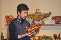 Gặp người sáng tạo 2022 chú hổ chào Xuân Nhâm Dần