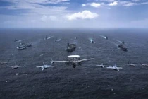 Chiến hạm Australia, Nhật Bản, Anh Và Mỹ diễn tập hải quân MPX 2021