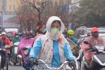 Thời tiết Hà Nội chuyển rét đậm, mức nhiệt thấp