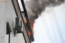 Hà Nội: Cháy khách sạn Momizi, khách hoảng loạn