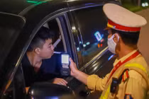 Tài xế uống 2 cốc bia: 'Từ nay tôi chừa'