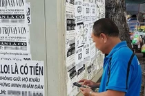 Biến tướng dịch vụ đòi nợ: Bất an xã hội