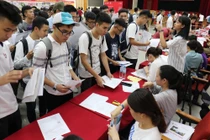 Chưa tốt nghiệp đã nhận giấy báo đại học