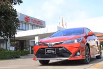 Toyota Corolla Altis 2020 tại Việt Nam: Nâng công nghệ, giảm giá bán
