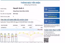EVN thay đổi mẫu hóa đơn điện tử mới từ 1/3