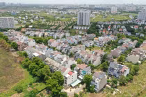 Khu dân cư Khang An nằm ngã tư cao tốc TPHCM - Long Thành - Dầu Giây và đường Vành Đai Trong thuộc địa bàn phường Phú Hữu, TP Thủ Đức.