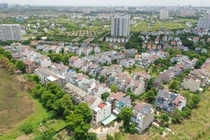 Khu dân cư Khang An nằm ngã tư cao tốc TPHCM - Long Thành - Dầu Giây và đường Vành Đai Trong thuộc địa bàn phường Phú Hữu, TP Thủ Đức.