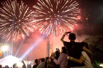 Hà Nội bắn pháo hoa tại 1 điểm đêm Giao thừa Tết Nguyên đán 2022
