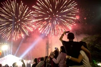 Hà Nội bắn pháo hoa tại 1 điểm đêm Giao thừa Tết Nguyên đán 2022