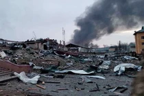 Ukraine phủ nhận tin Nga tiêu diệt 180 lính đánh thuê