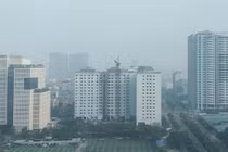 Không khí Hà Nội tiếp tục ô nhiễm