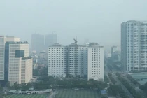 Không khí Hà Nội tiếp tục ô nhiễm