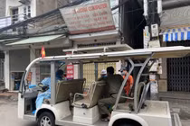 Không để người dân trong khu phong tỏa phường Chương Dương thiếu lương thực