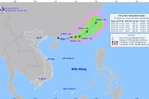 Áp thấp nhiệt đới có khả năng mạnh lên thành bão