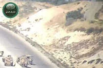 Syria: Thánh chiến lại tấn công Quân cảnh Nga tuần tra chung trên cao tốc M-4 ở Idlib