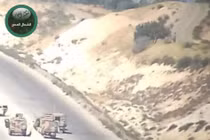 Syria: Thánh chiến lại tấn công Quân cảnh Nga tuần tra chung trên cao tốc M-4 ở Idlib