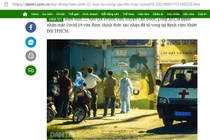 Bệnh viện Bệnh Nhiệt đới TPHCM bác bỏ thông tin bệnh nhân 22 tuổi nhiễm Covid-19 tử vong