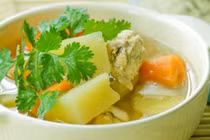 Món ăn vị thuốc từ đu đủ