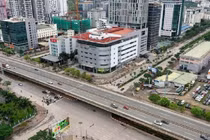 TP Hà Nội sẽ điều chỉnh cục bộ quy hoạch khoảng hơn 4.500m2 đất hai bên đường Phạm Hùng, quận Nam Từ Liêm.