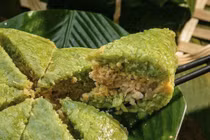 Ăn Tết không lo béo