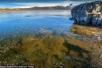 Lý giải hồ nước phát ra âm thanh quái dị