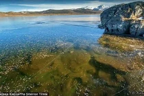 Lý giải hồ nước phát ra âm thanh quái dị