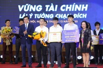Thanh toán điện tử sScan giành giải nhất Kỹ năng quản lý tài chính 2020