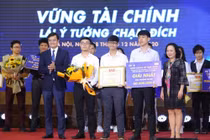 Thanh toán điện tử sScan giành giải nhất Kỹ năng quản lý tài chính 2020