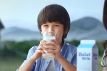 Vì sao các thương hiệu đồ uống đình đám lựa chọn Dalatmilk?
