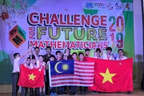 Học sinh Trường THCS Giảng Võ giành Cúp vô địch kỳ thi Thử thách nhà Toán học tương lai 2019