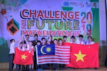 Học sinh Trường THCS Giảng Võ giành Cúp vô địch kỳ thi Thử thách nhà Toán học tương lai 2019
