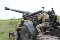 Video: Vừa "ra trận" ở Ukraine, pháo Ý đã bị pháo Nga đập nát