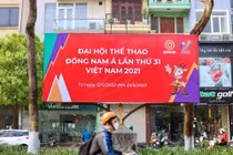 Phương tiện mang phù hiệu phục vụ SEA Games 31 được miễn phí qua trạm BOT