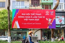 Phương tiện mang phù hiệu phục vụ SEA Games 31 được miễn phí qua trạm BOT
