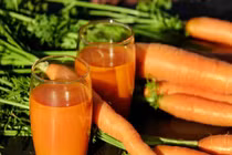 Lợi ích của nước ép cà rốt