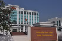 Cách hết chức vụ trong Đảng, khai trừ Đảng với nhiều cán bộ tại Thanh Hoá